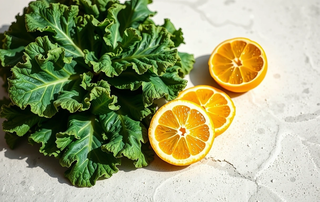 Свежи продукти и естествена светлина